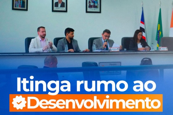 15ª Sessão Ordinária – Câmara Municipal de Itinga do Maranhão