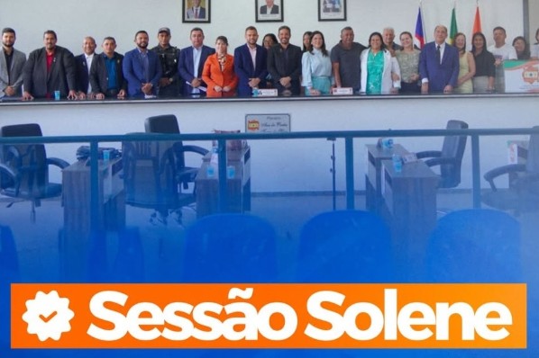 Sessão Solene de Abertura dos Trabalhos Legislativos – 2º Semestre de 2025. Reafirmando nosso c...