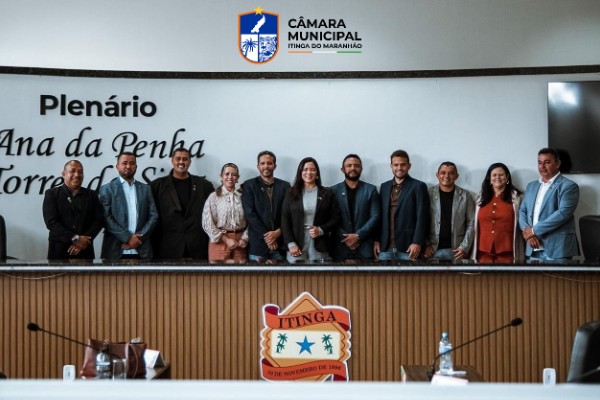 8ª Sessão Ordinária – Câmara Municipal de Itinga do Maranhão - Ma